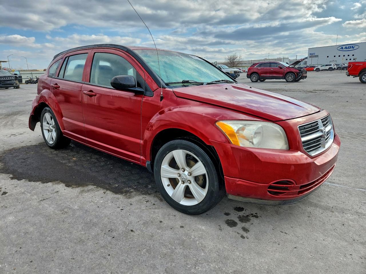 2010 DODGE CALIBER SXT photo 7