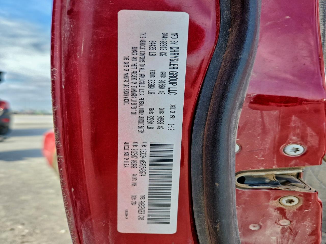 2010 DODGE CALIBER SXT photo 23