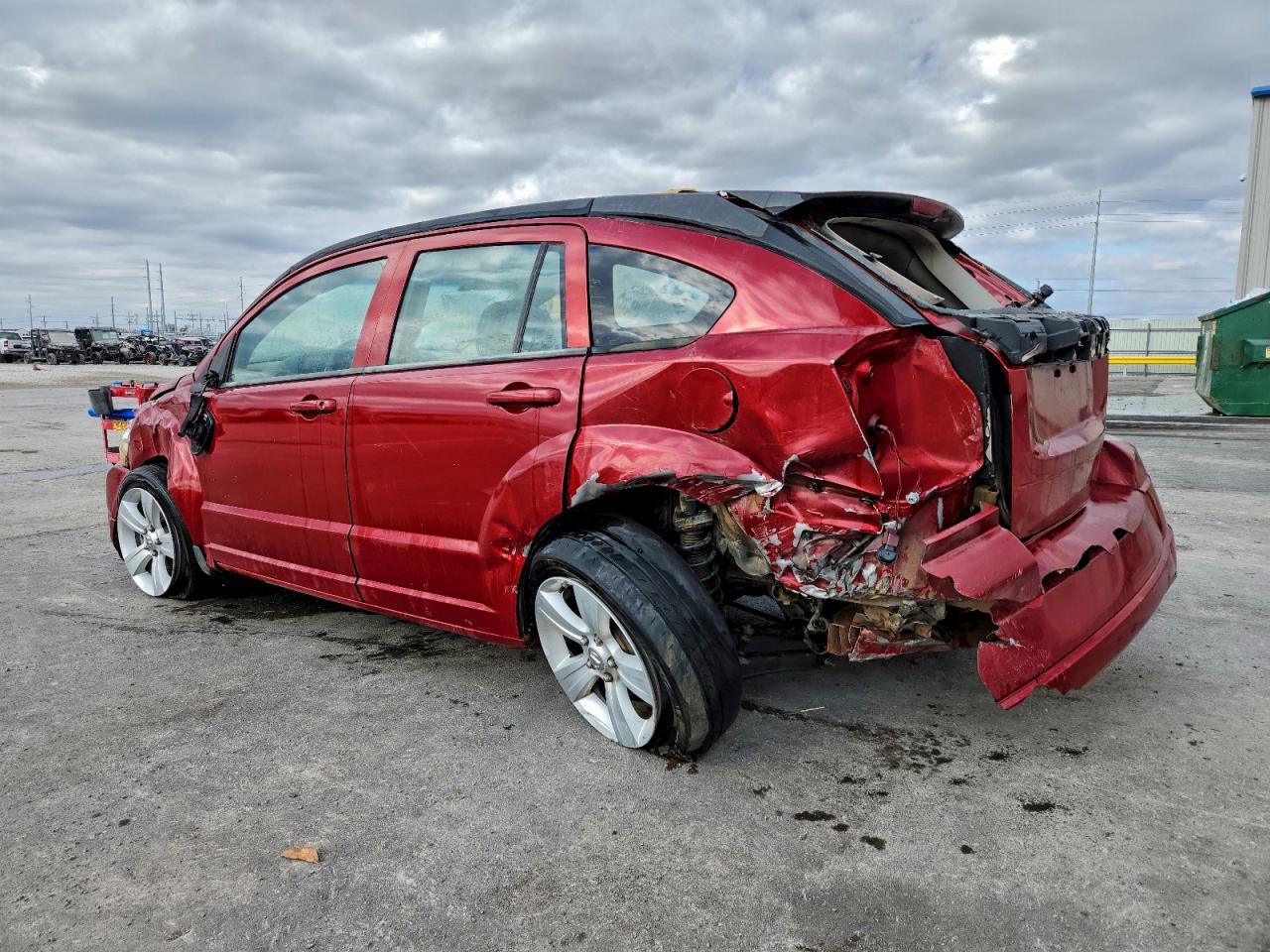 2010 DODGE CALIBER SXT photo 3