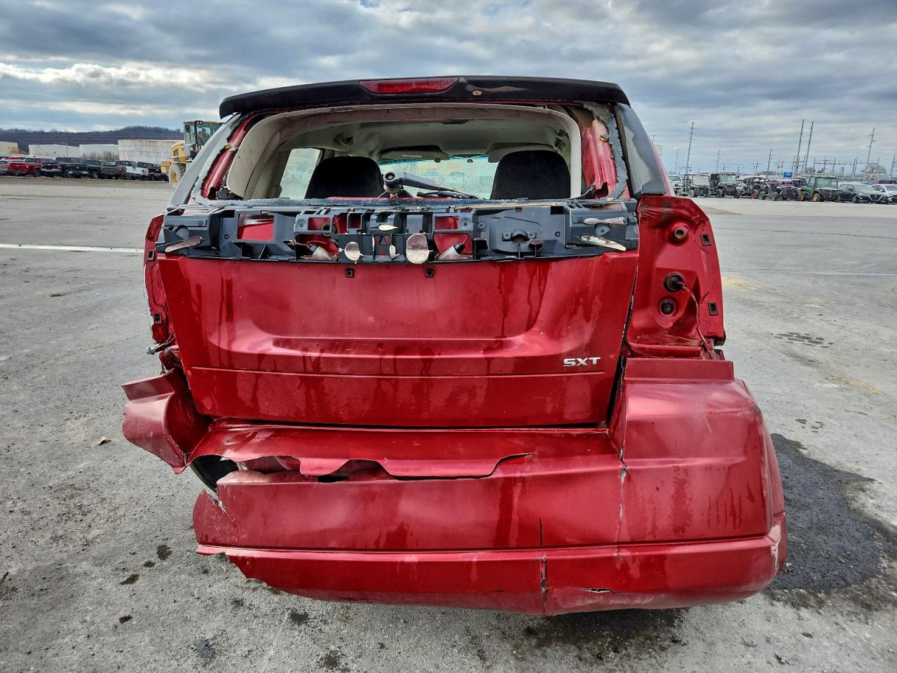 2010 DODGE CALIBER SXT photo 11