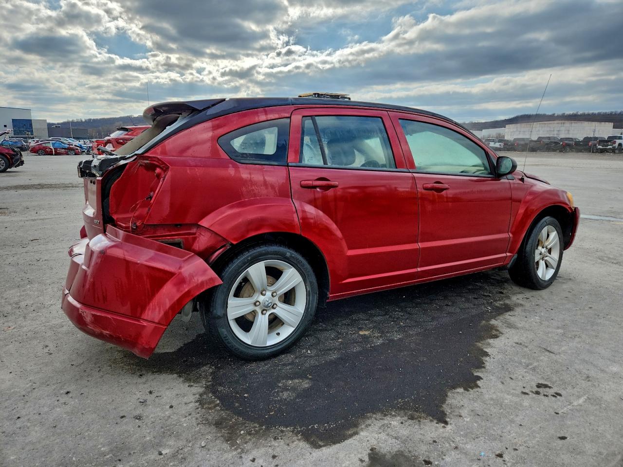 2010 DODGE CALIBER SXT photo 5