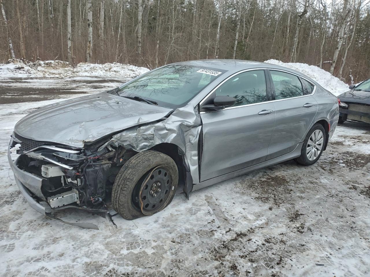 2015 CHRYSLER 200
