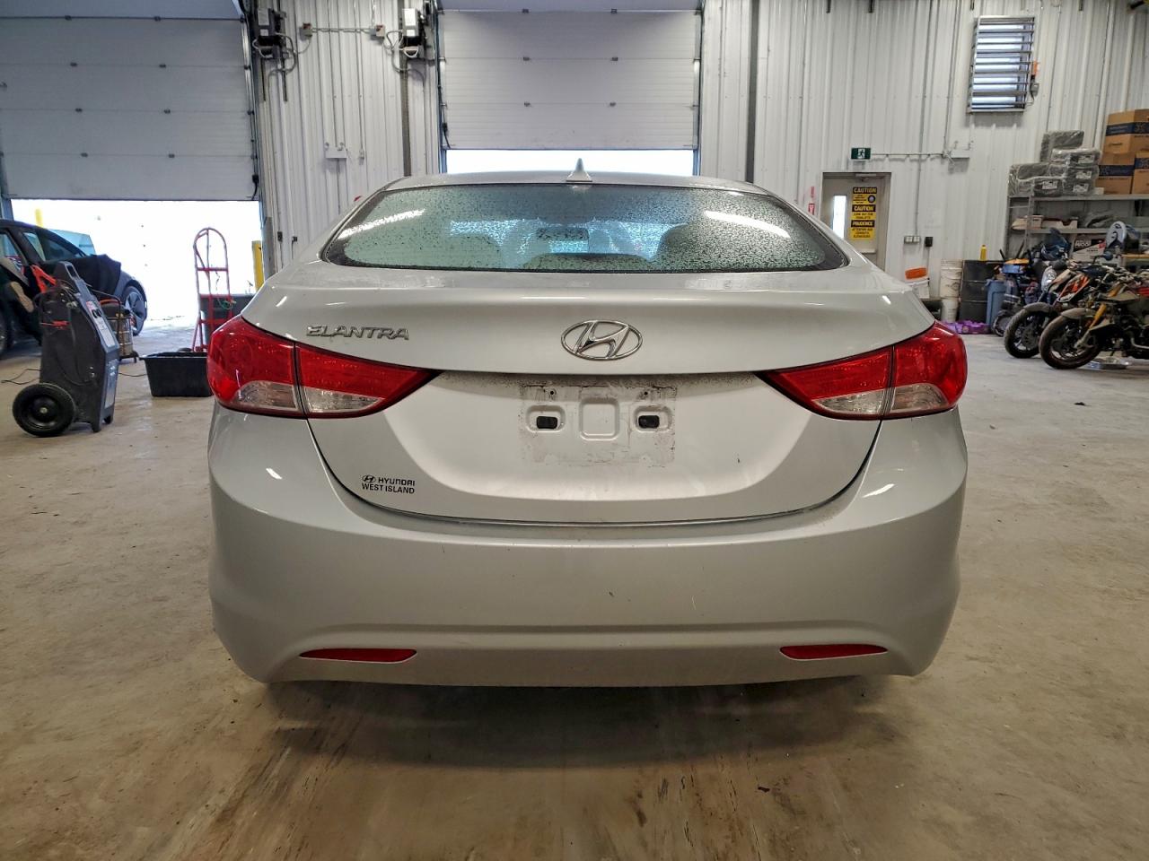2013 HYUNDAI ELANTRA GLS photo 6
