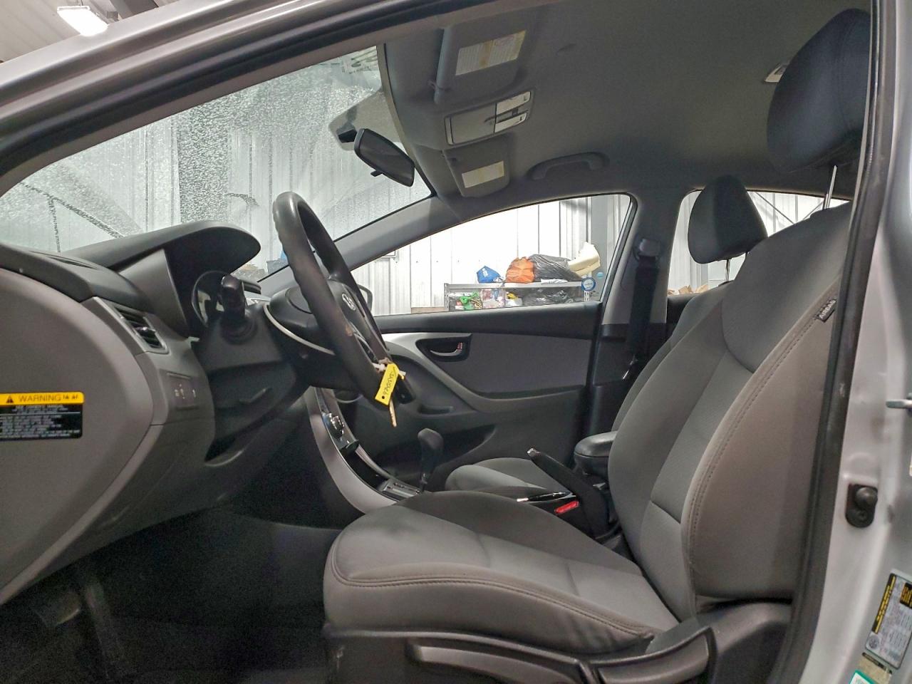 2013 HYUNDAI ELANTRA GLS photo 7