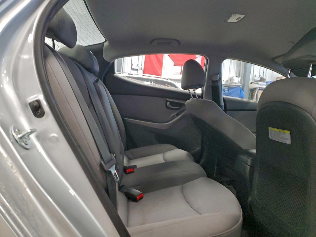 2013 HYUNDAI ELANTRA GLS photo 10
