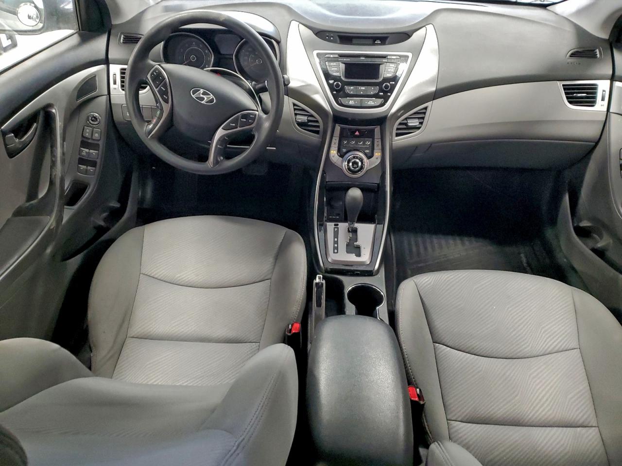 2013 HYUNDAI ELANTRA GLS photo 8