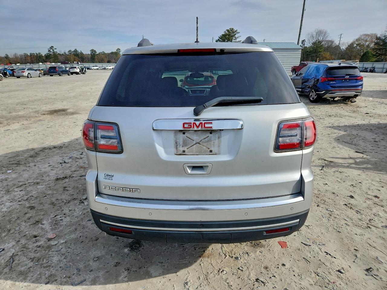 2014 GMC ACADIA SLE photo 6