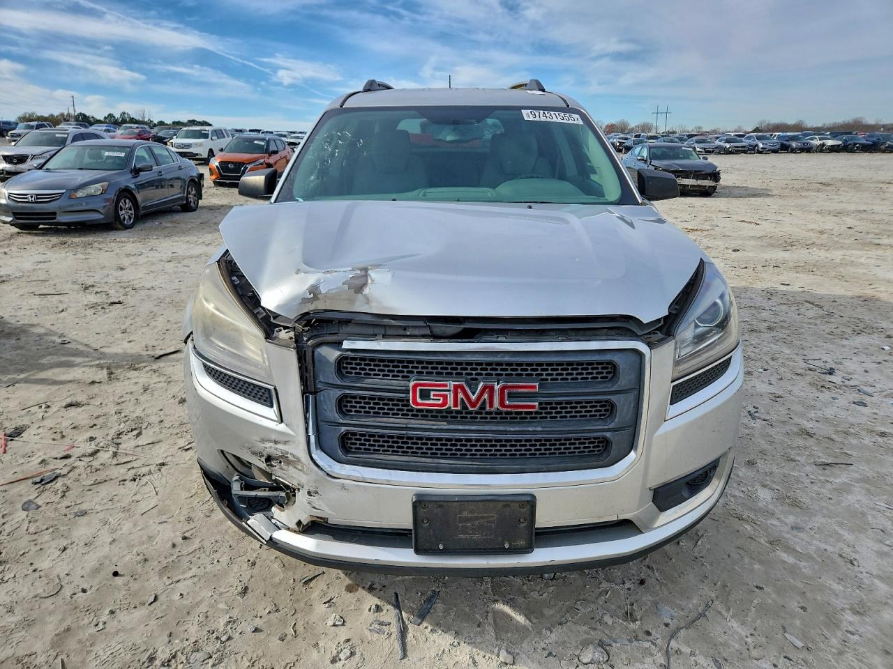 2014 GMC ACADIA SLE photo 5