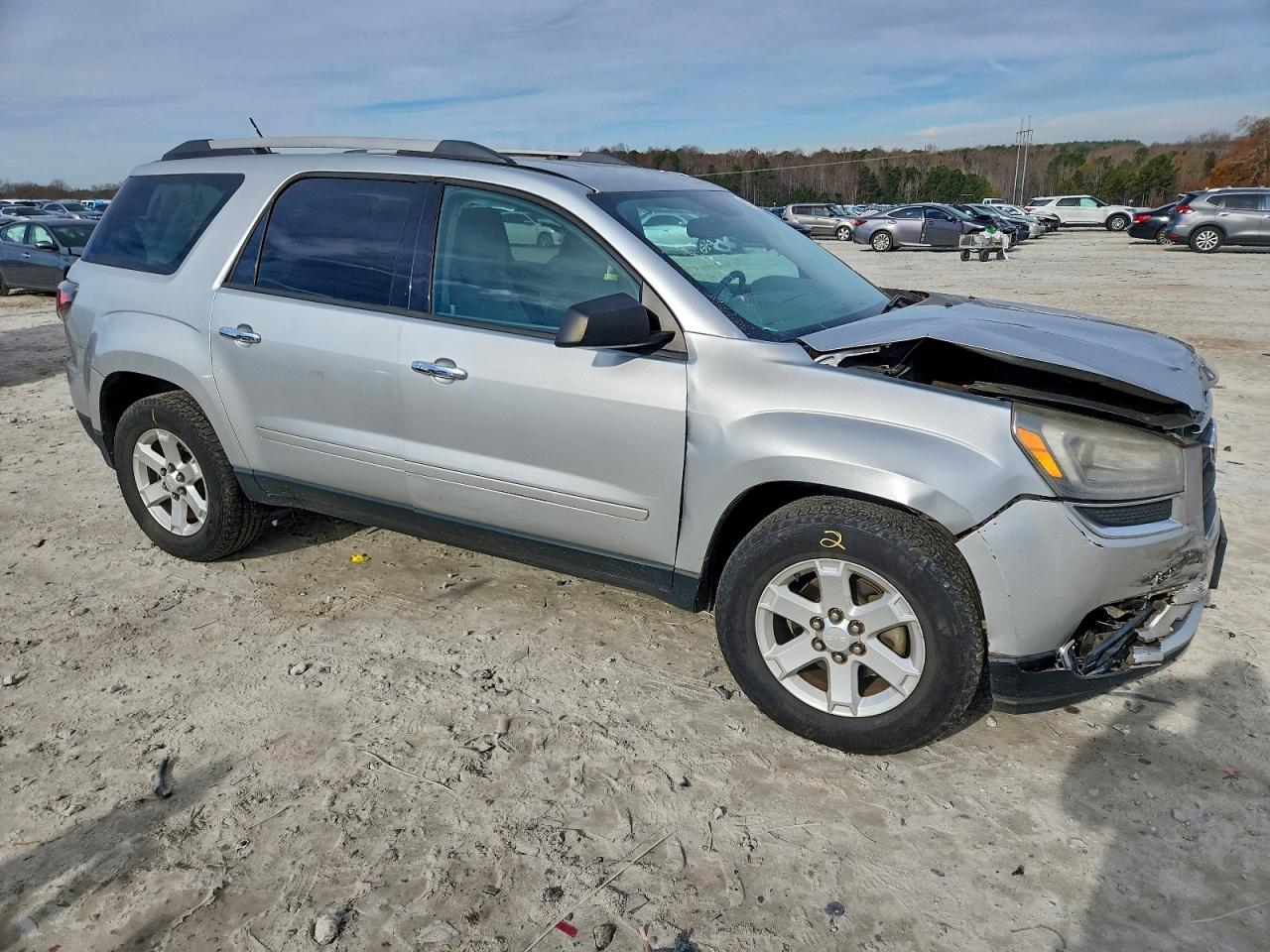 2014 GMC ACADIA SLE photo 4