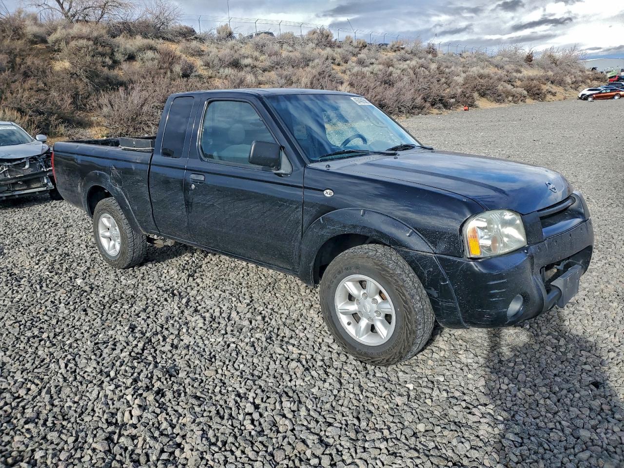 2002 NISSAN FRONTIER KING CAB XE photo 4