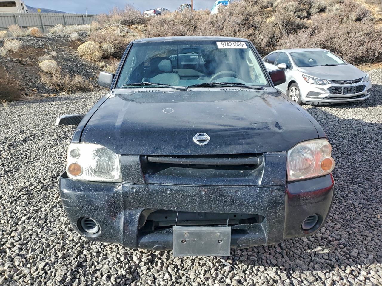 2002 NISSAN FRONTIER KING CAB XE photo 5