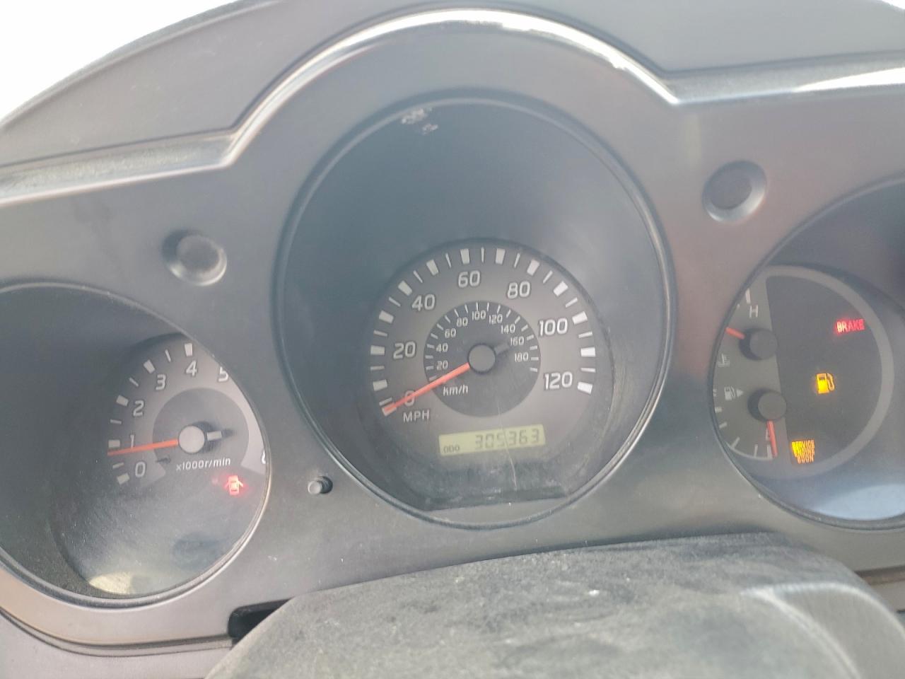2002 NISSAN FRONTIER KING CAB XE photo 9
