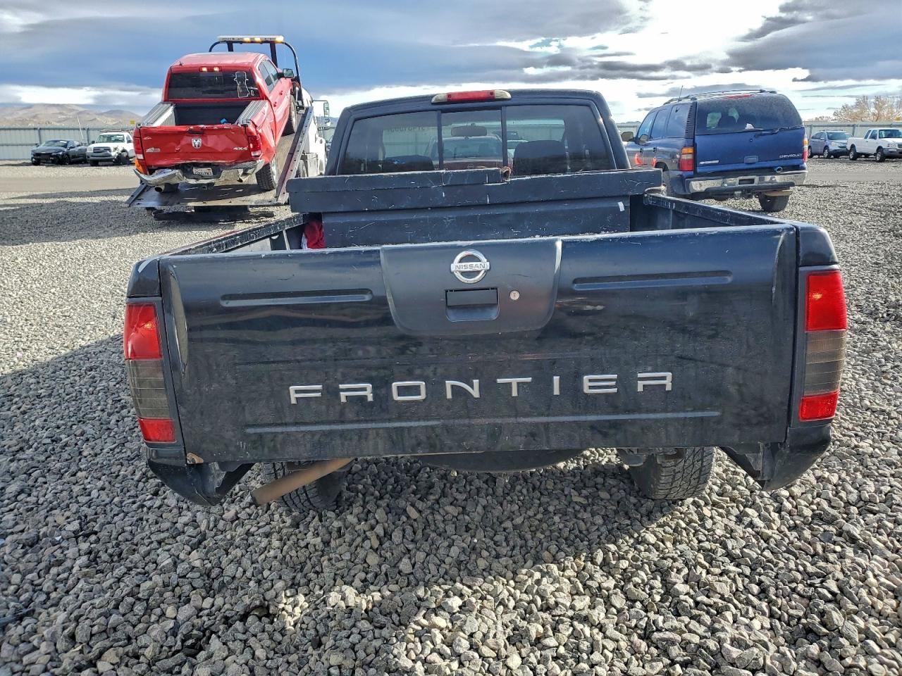 2002 NISSAN FRONTIER KING CAB XE photo 6