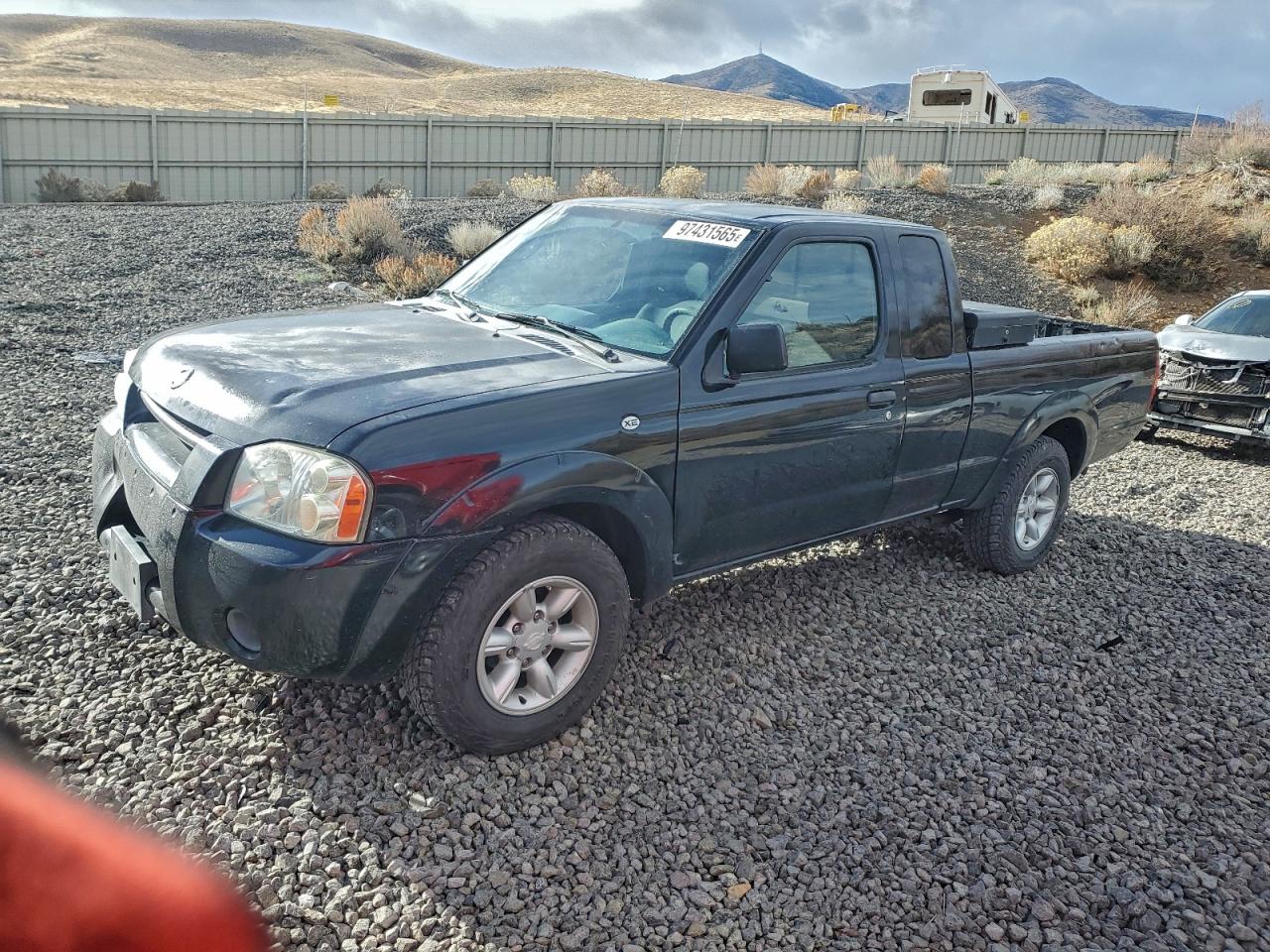 2002 NISSAN FRONTIER