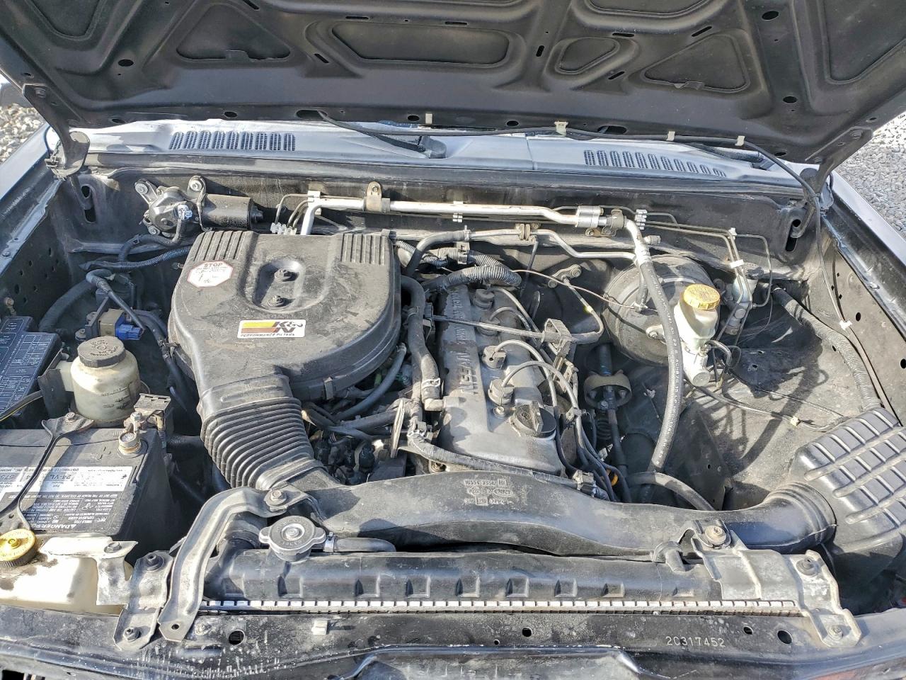 2002 NISSAN FRONTIER KING CAB XE photo 11