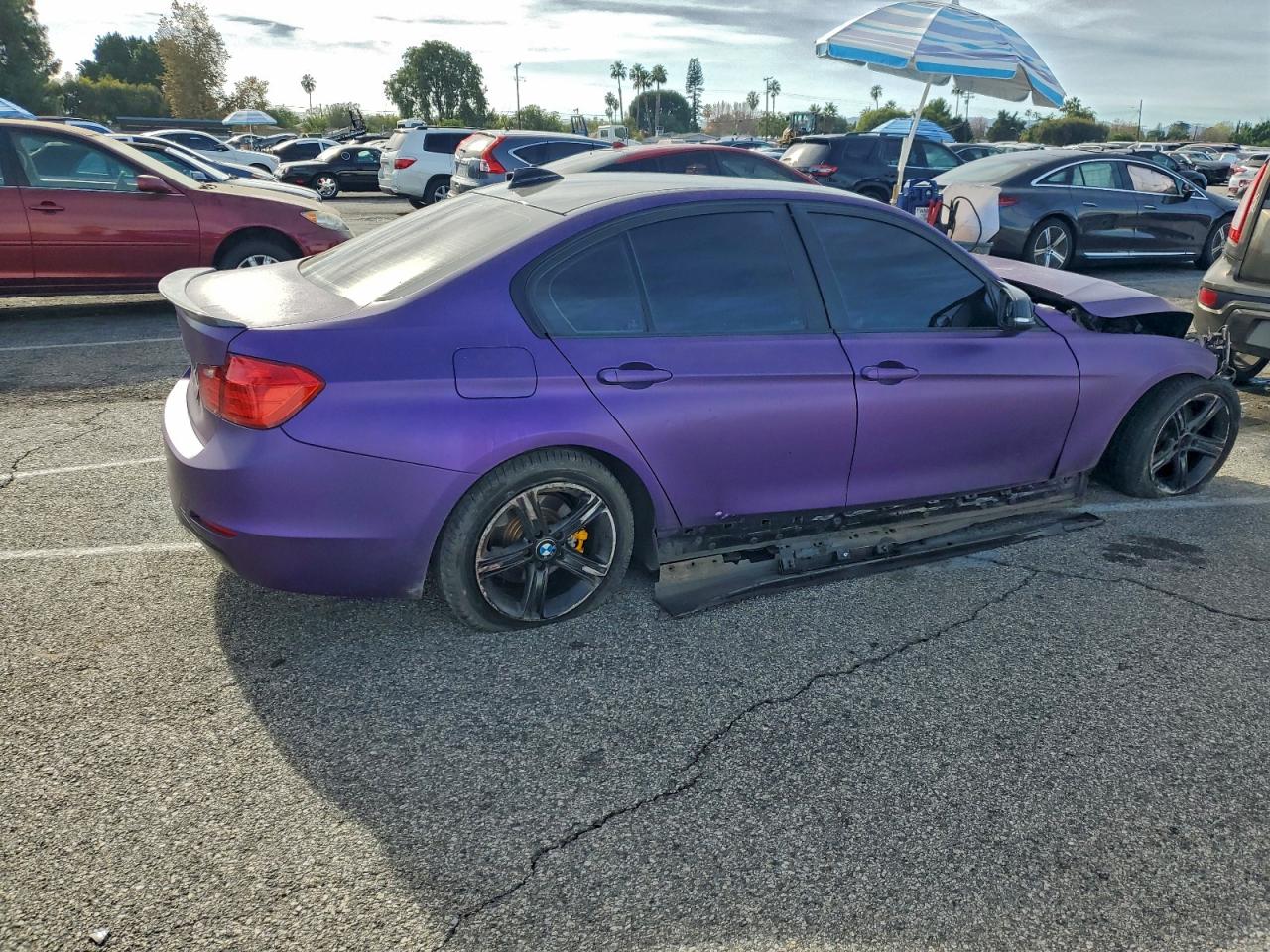 2012 BMW 328 I SULEV photo 3
