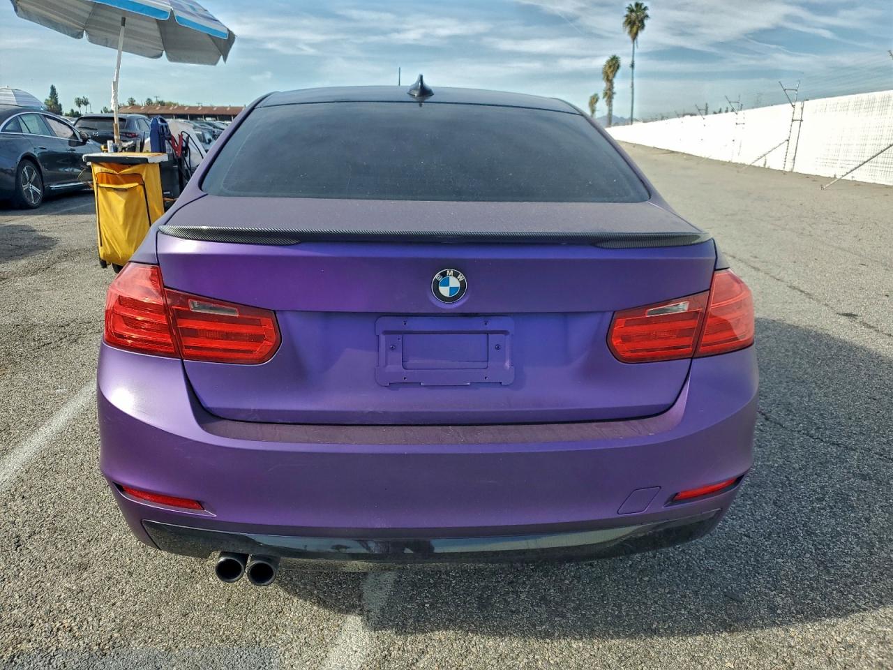 2012 BMW 328 I SULEV photo 6