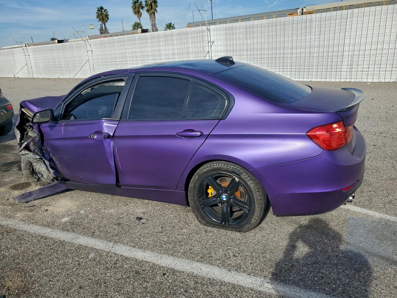 2012 BMW 328 I SULEV photo 2