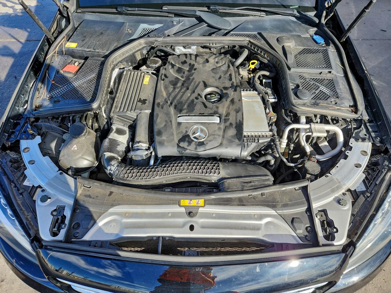 2015 MERCEDES-BENZ C 300 4MATIC photo 11