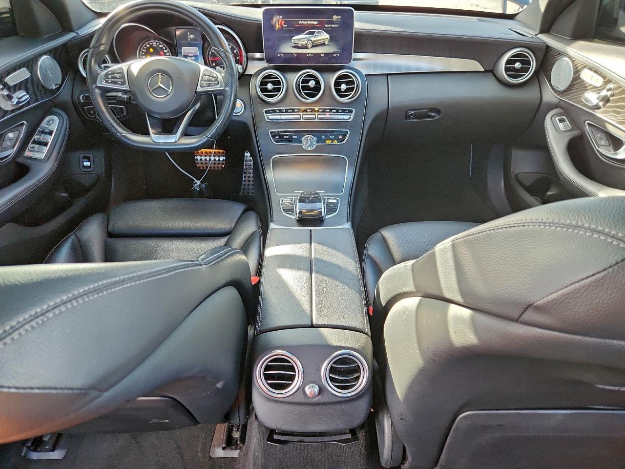 2015 MERCEDES-BENZ C 300 4MATIC photo 8