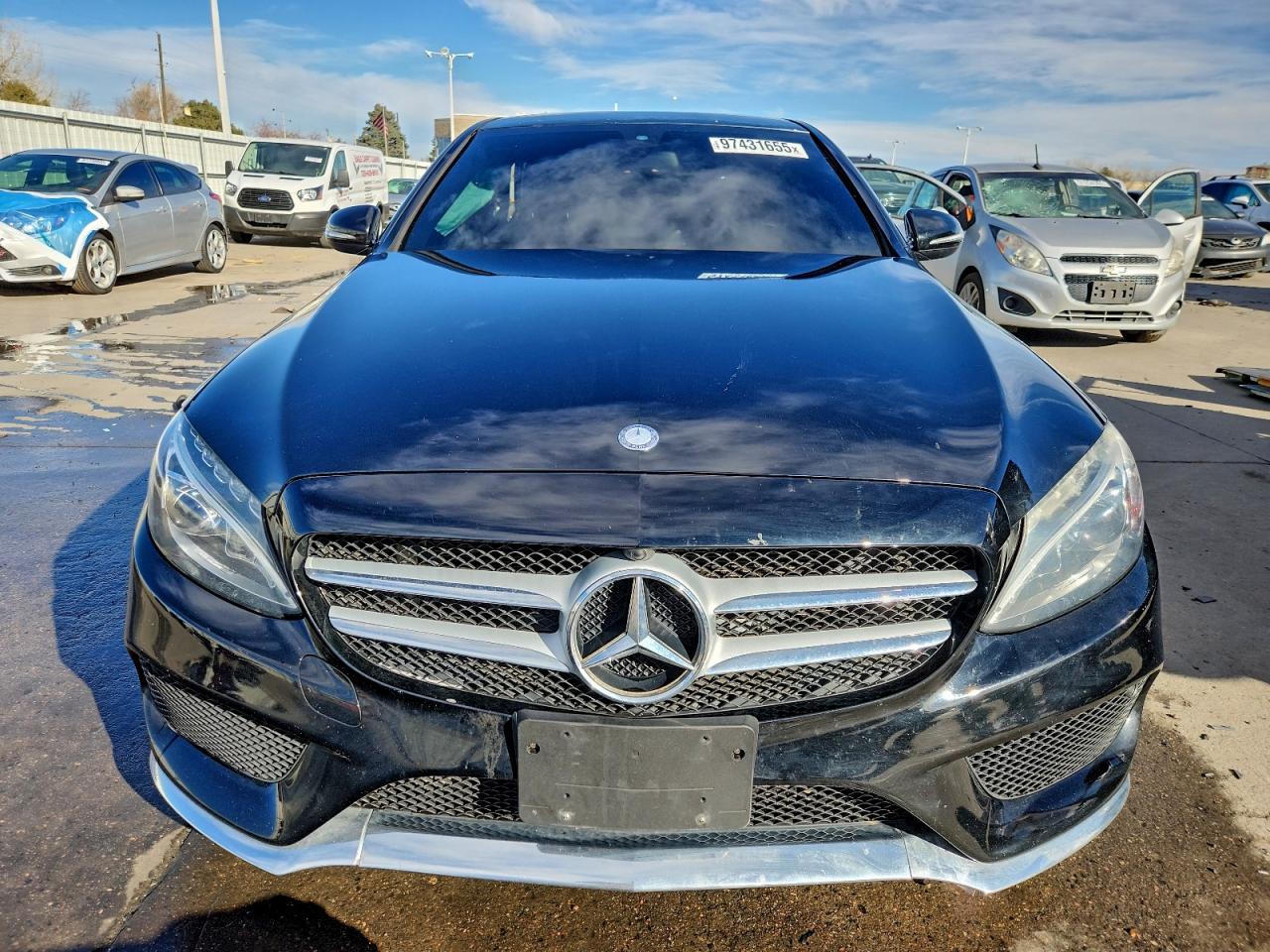 2015 MERCEDES-BENZ C 300 4MATIC photo 5