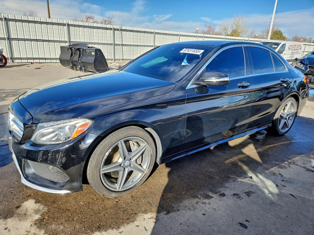 2015 MERCEDES-BENZ C