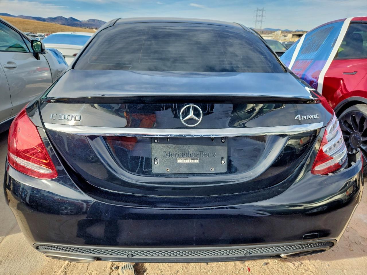 2015 MERCEDES-BENZ C 300 4MATIC photo 6