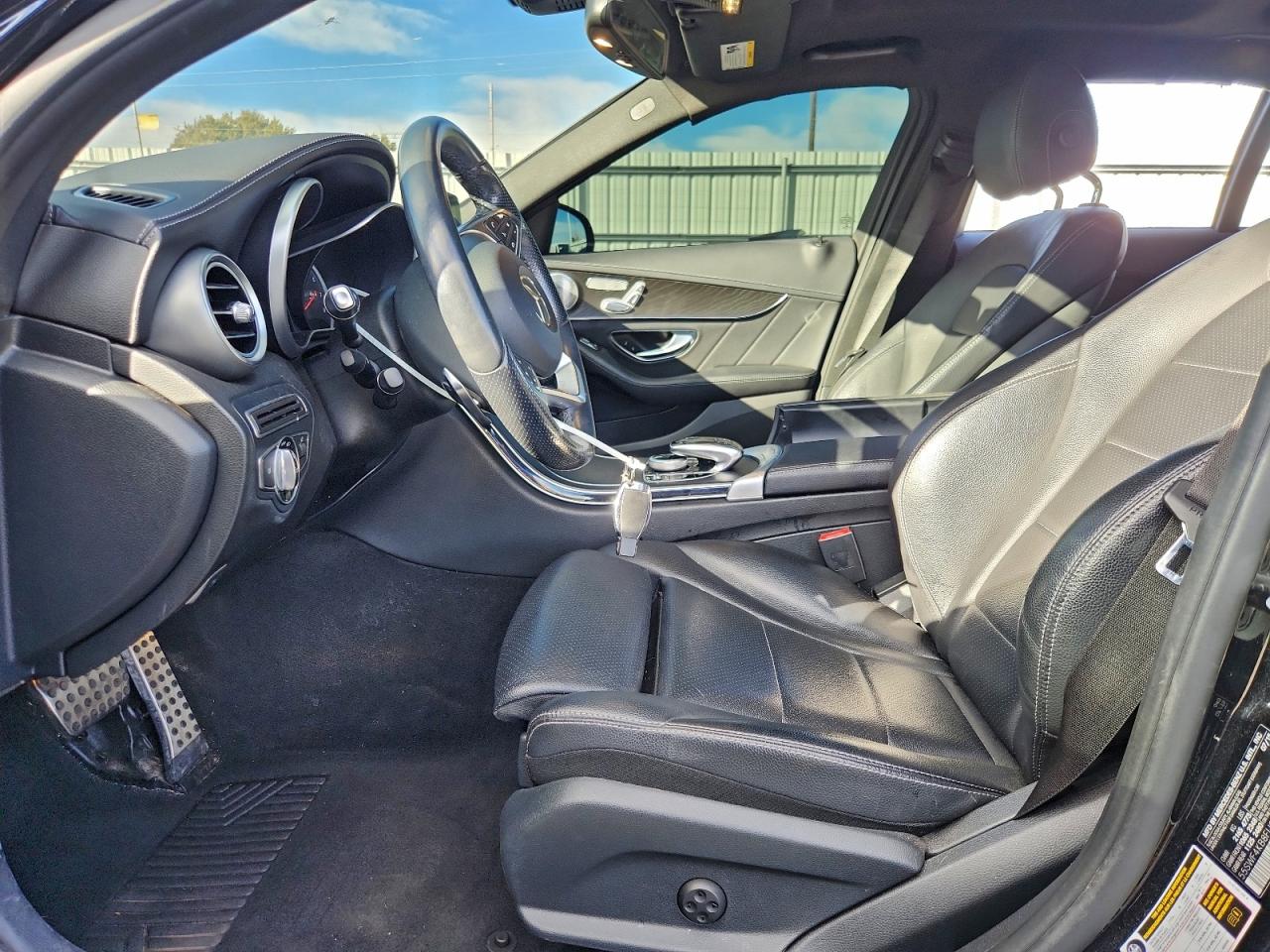2015 MERCEDES-BENZ C 300 4MATIC photo 7