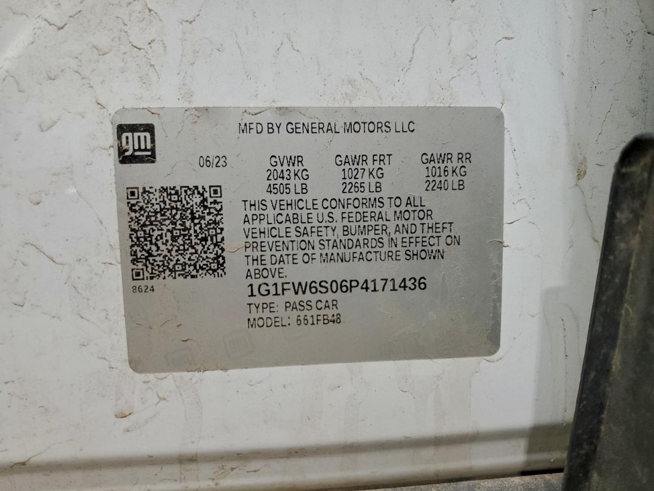 2023 CHEVROLET BOLT EV 1LT photo 23
