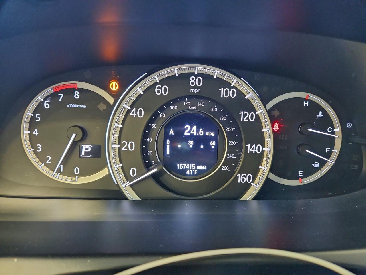 2013 HONDA ACCORD TOURING photo 9