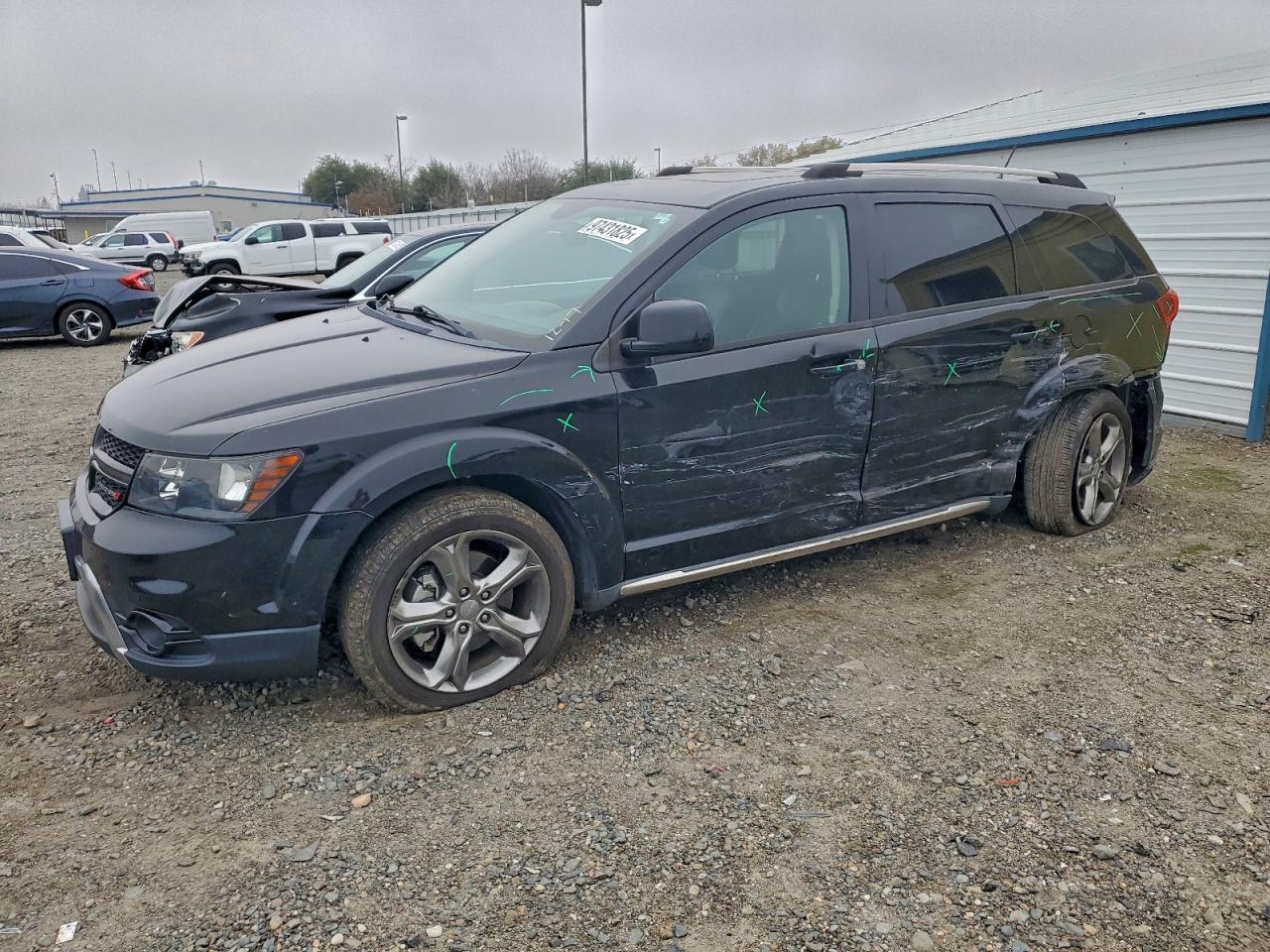 2017 DODGE JOURNEY
