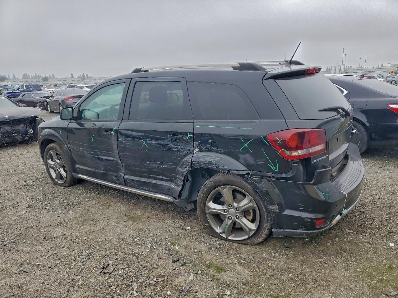 2017 DODGE JOURNEY CROSSROAD photo 2