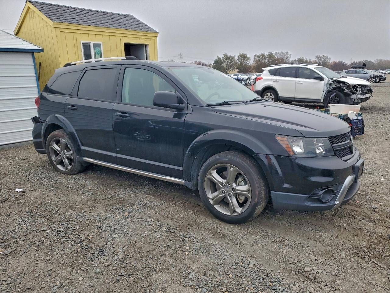 2017 DODGE JOURNEY CROSSROAD photo 4