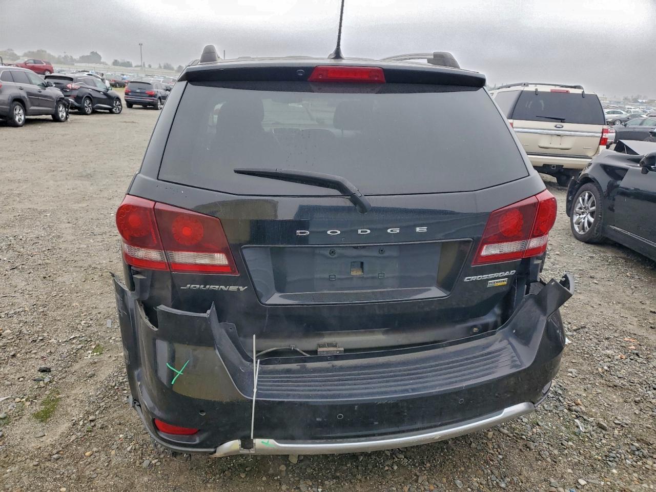 2017 DODGE JOURNEY CROSSROAD photo 6