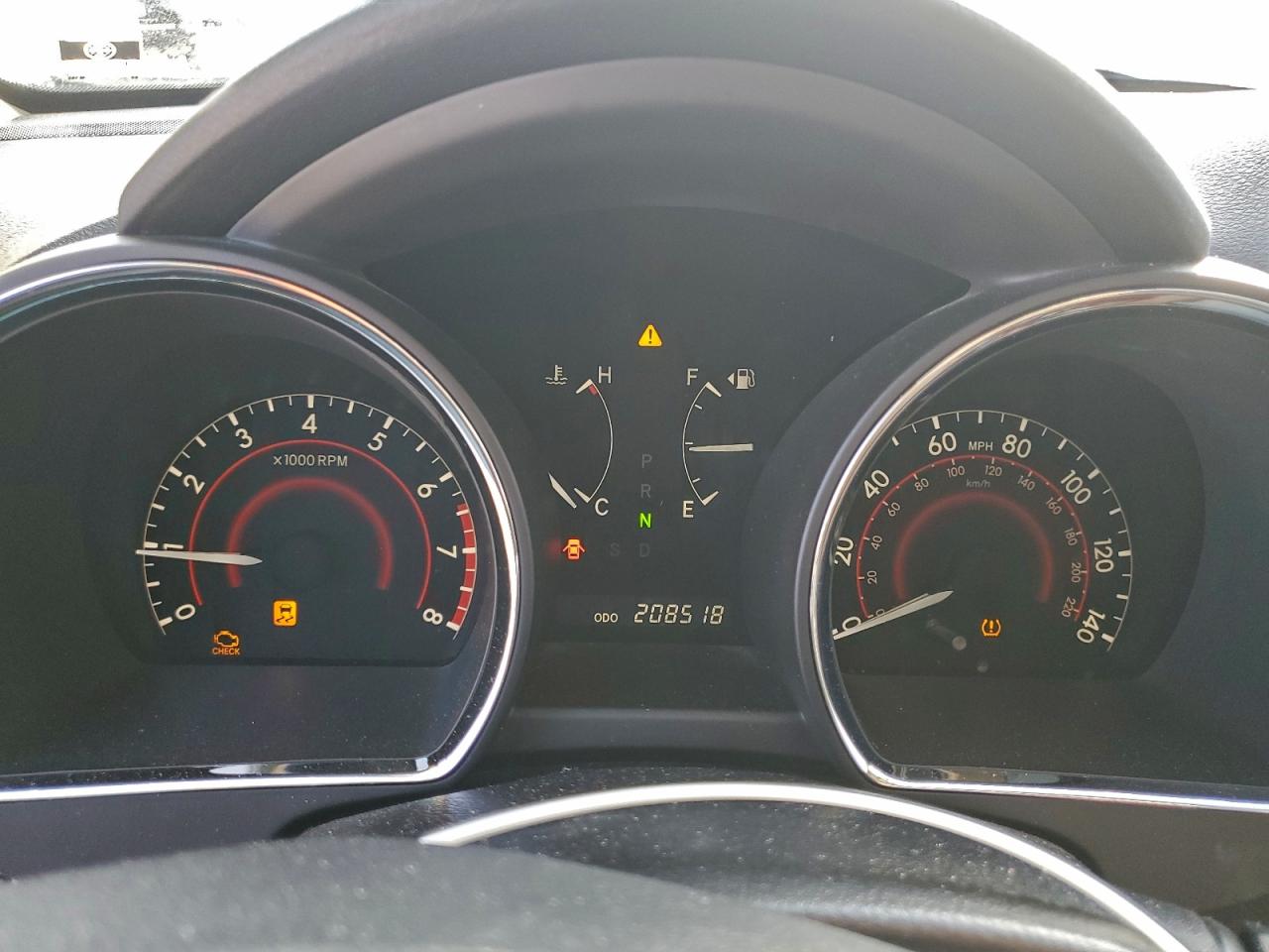 2011 TOYOTA HIGHLANDER LIMITED photo 9