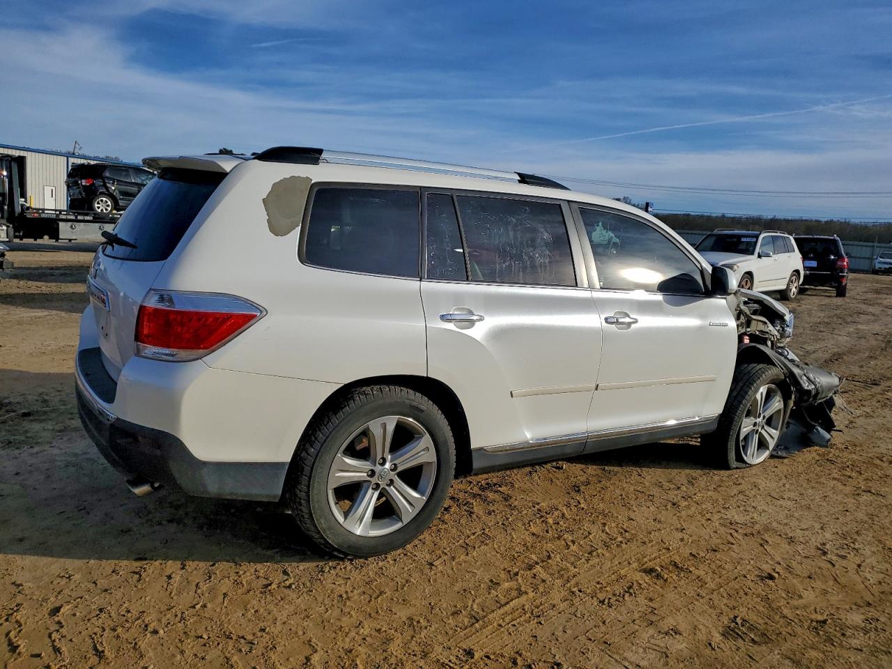2011 TOYOTA HIGHLANDER LIMITED photo 3