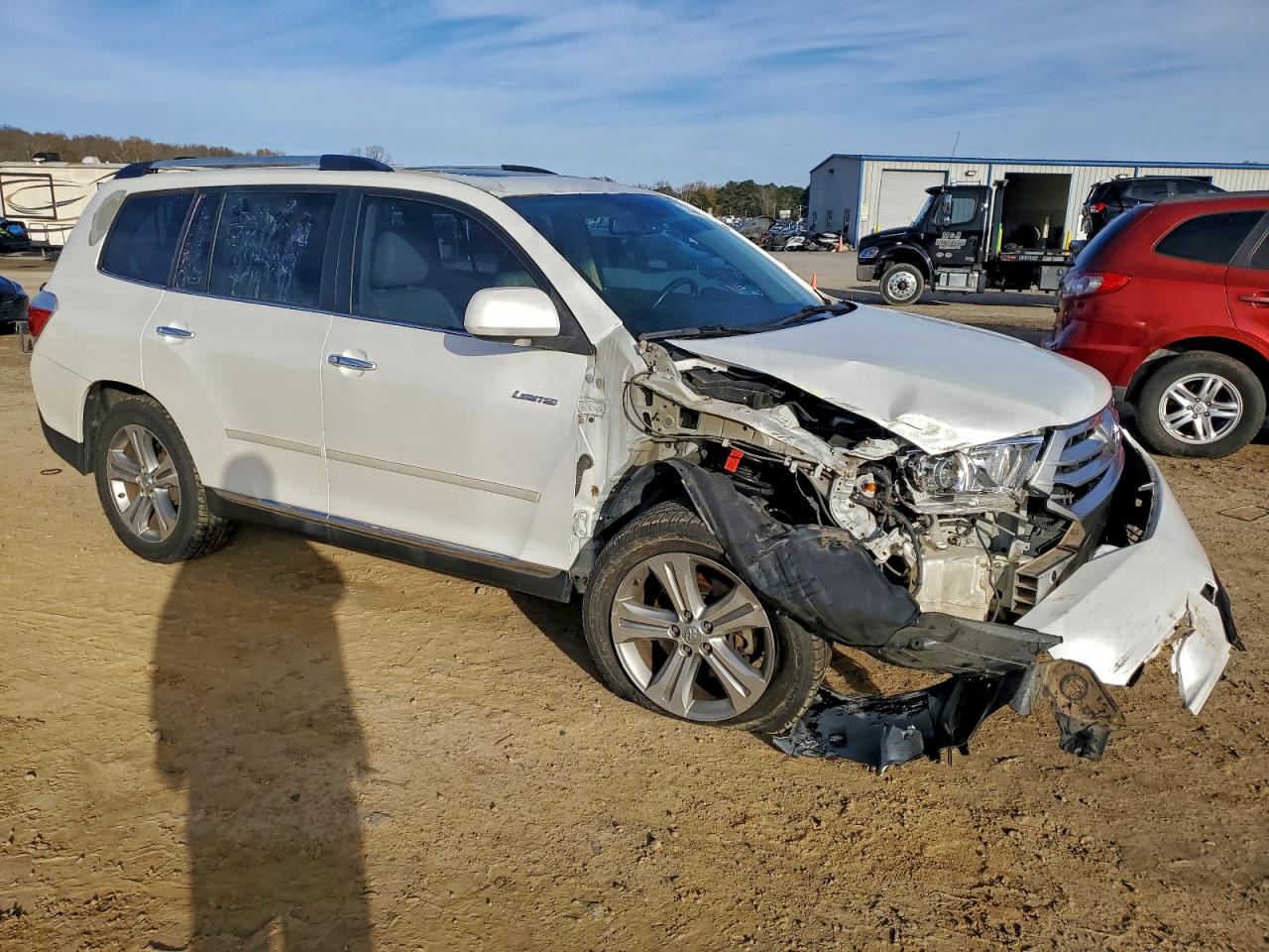 2011 TOYOTA HIGHLANDER LIMITED photo 4