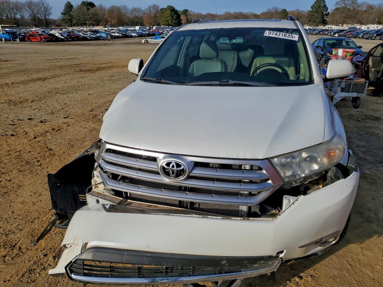 2011 TOYOTA HIGHLANDER LIMITED photo 5