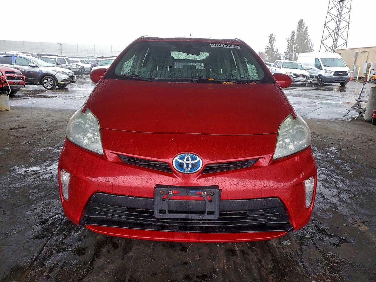 2012 TOYOTA PRIUS photo 9