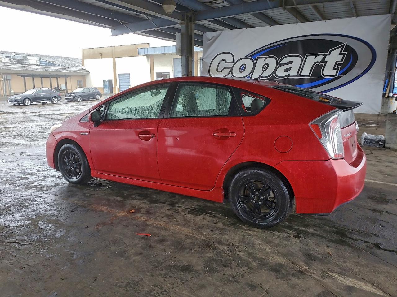 2012 TOYOTA PRIUS photo 3