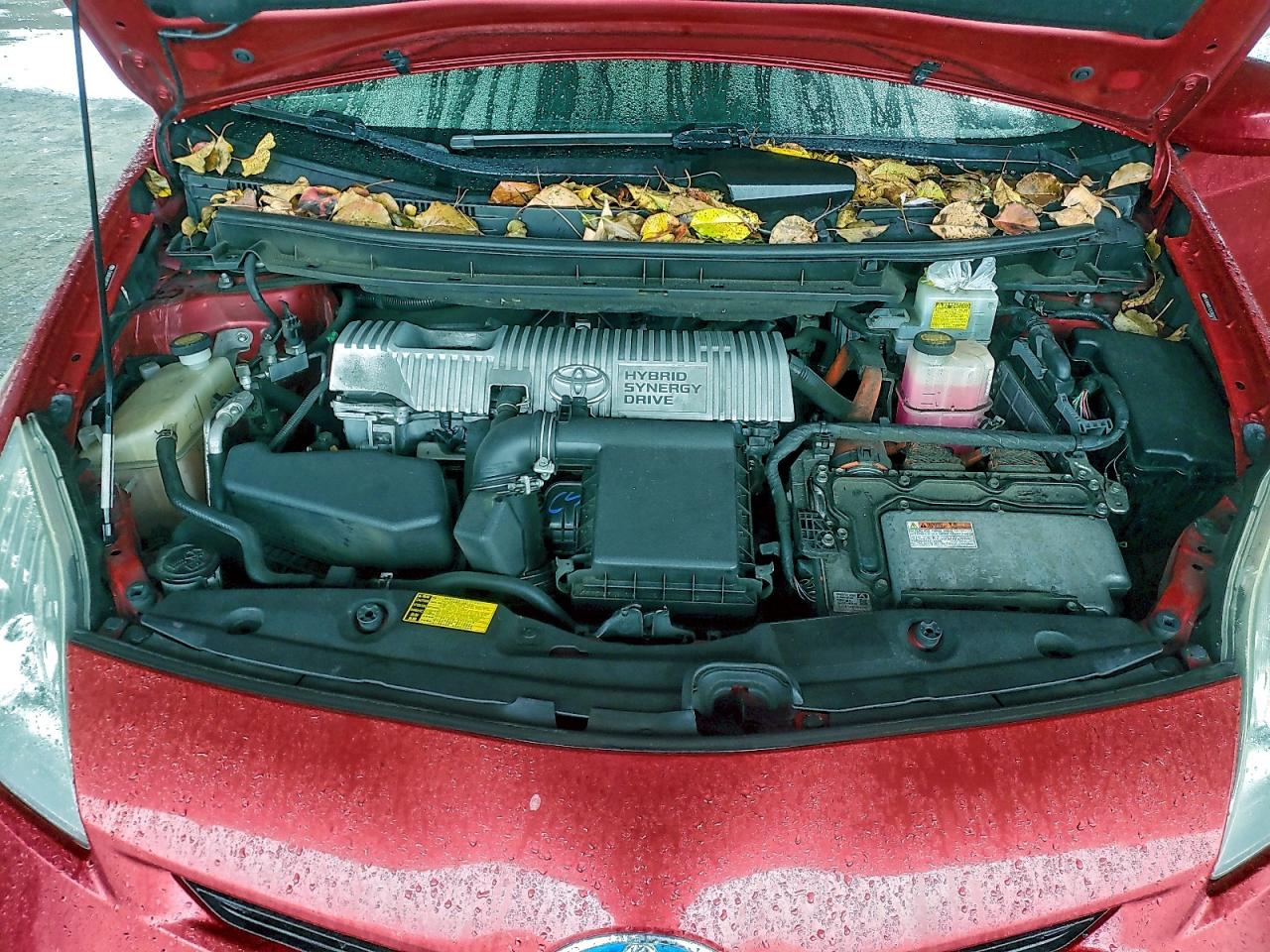 2012 TOYOTA PRIUS photo 21