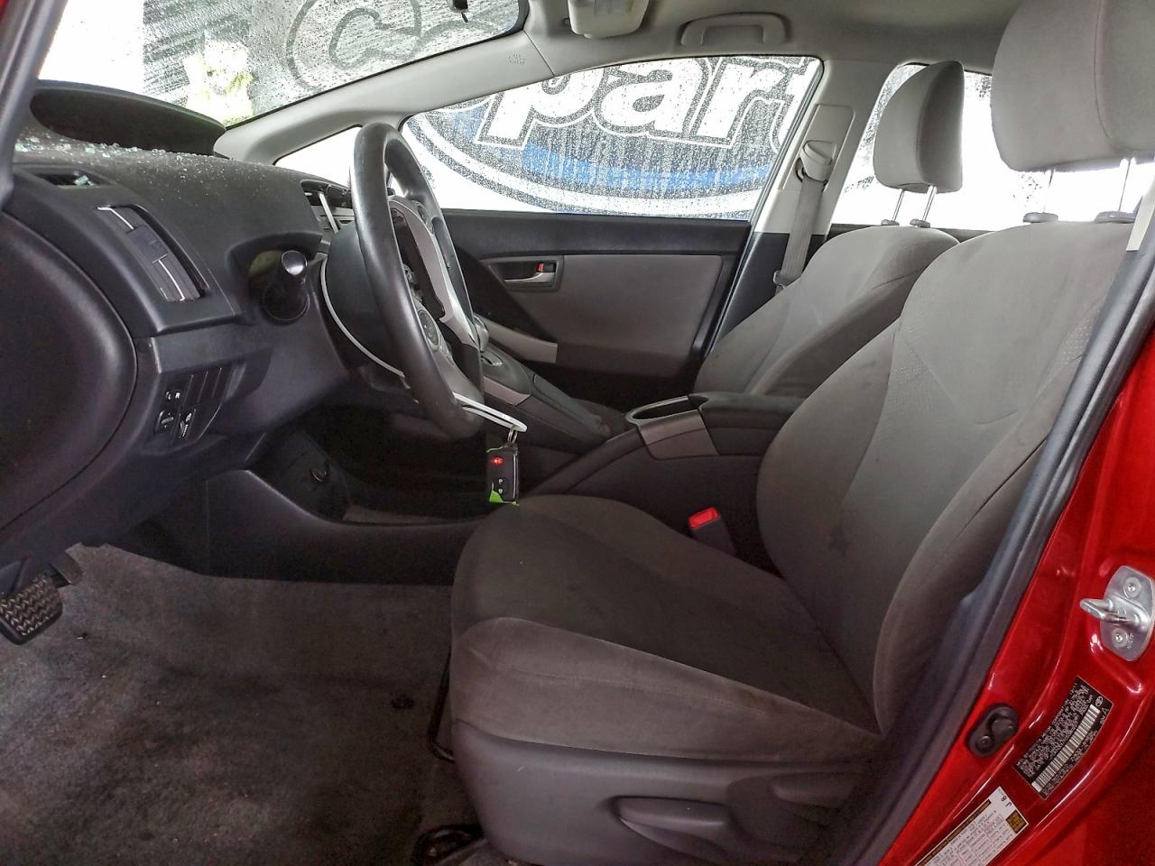 2012 TOYOTA PRIUS photo 13