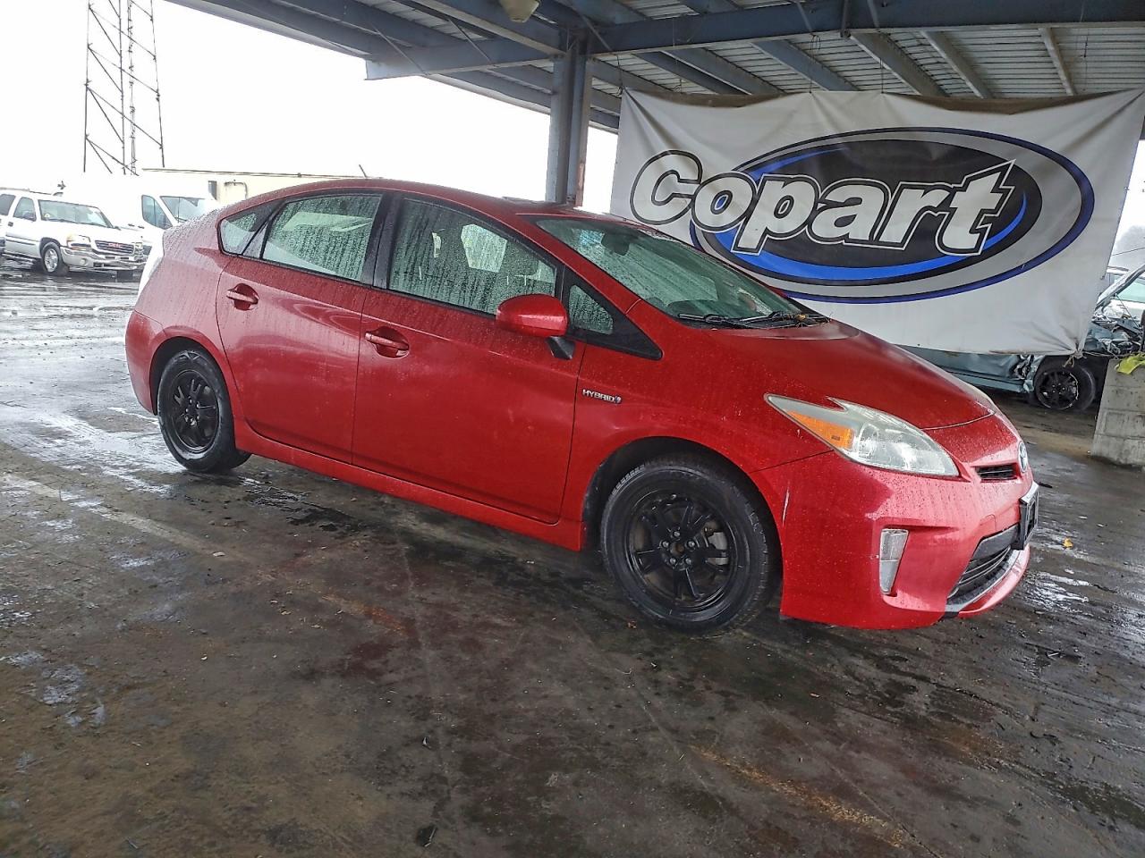 2012 TOYOTA PRIUS photo 7