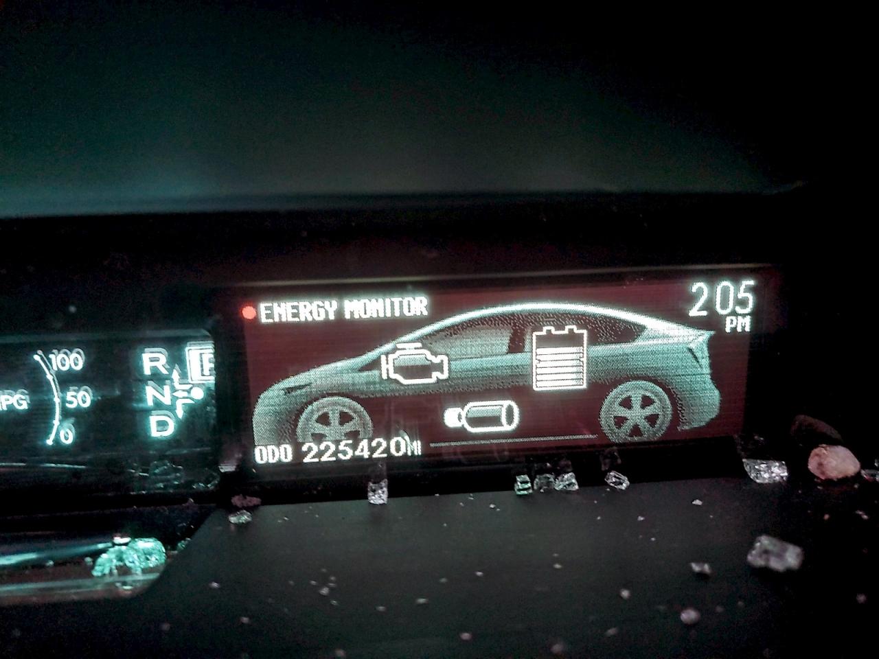 2012 TOYOTA PRIUS photo 17
