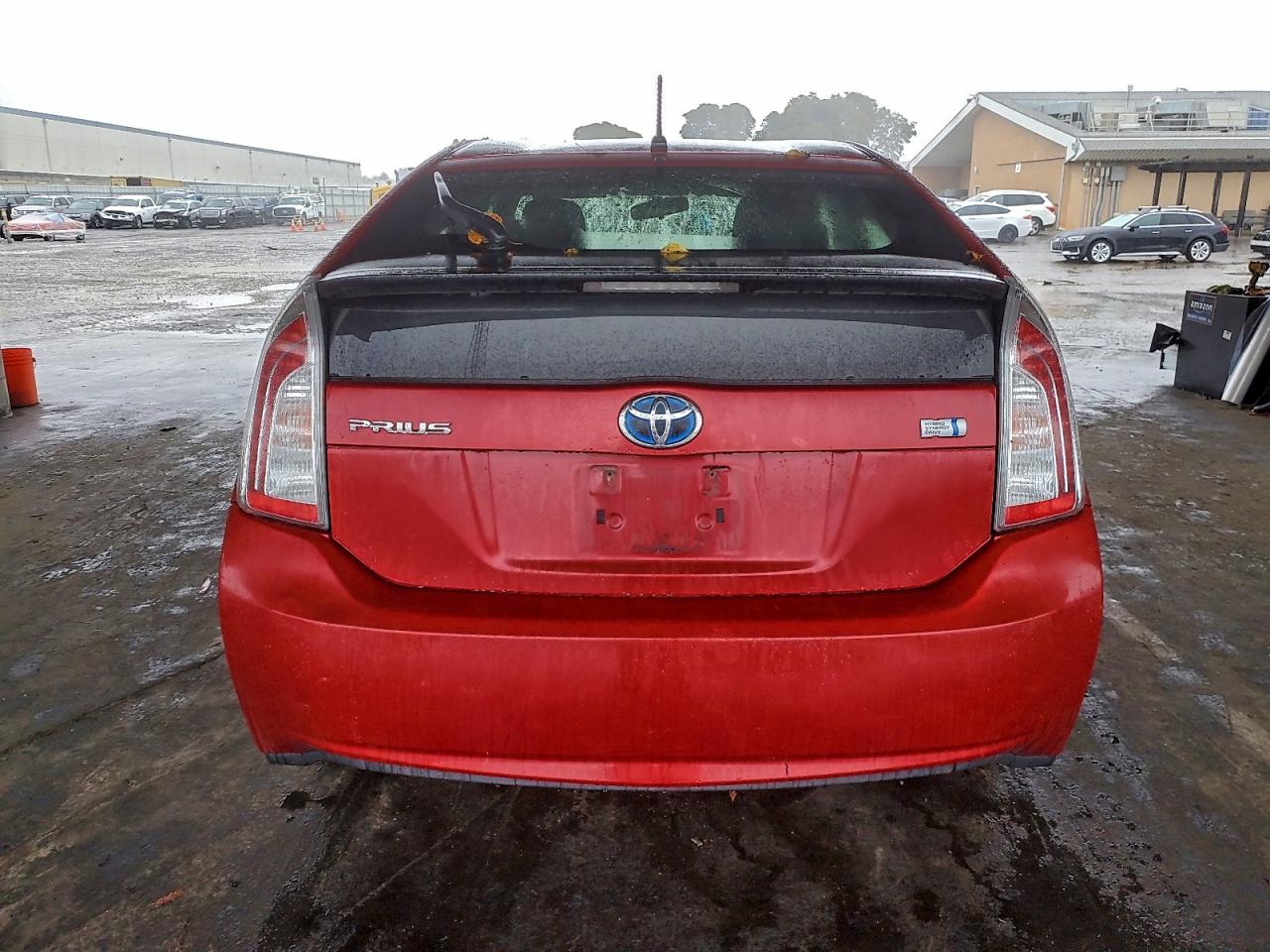 2012 TOYOTA PRIUS photo 11