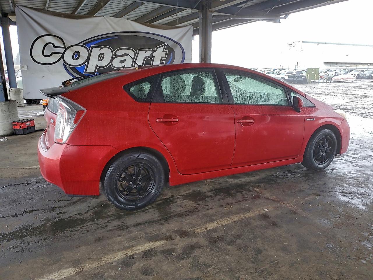 2012 TOYOTA PRIUS photo 5