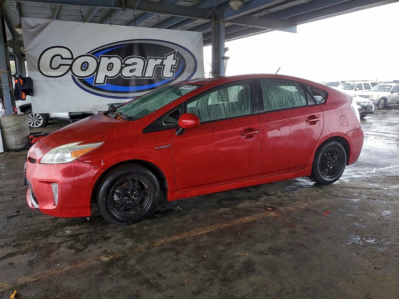 2012 TOYOTA PRIUS