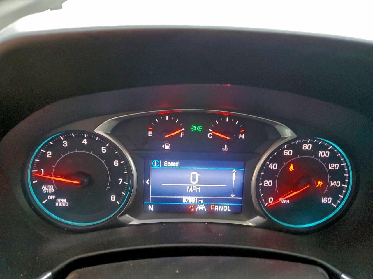 2021 CHEVROLET EQUINOX LT photo 9