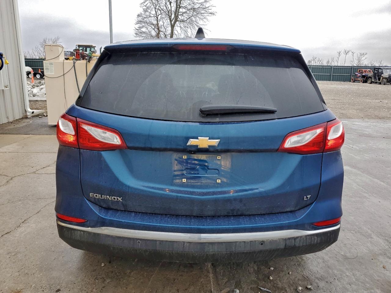 2021 CHEVROLET EQUINOX LT photo 6