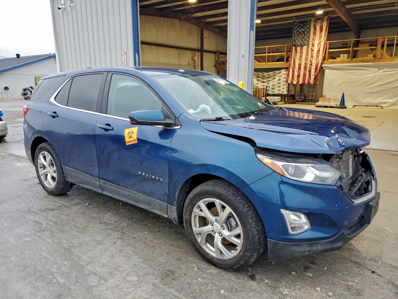 2021 CHEVROLET EQUINOX LT photo 4